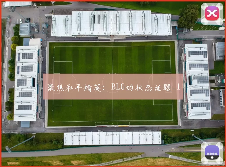 聚焦和平精英：BLG的状态话题_1